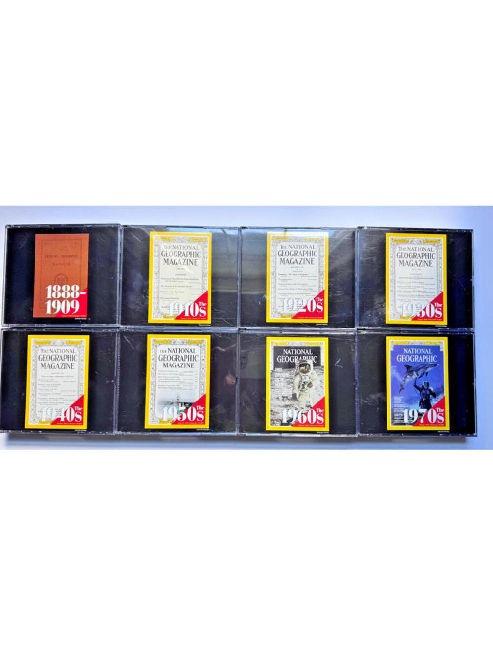 National Geographic Magazine The 1888-1970s Interactive CD-ROM Set Father's Day